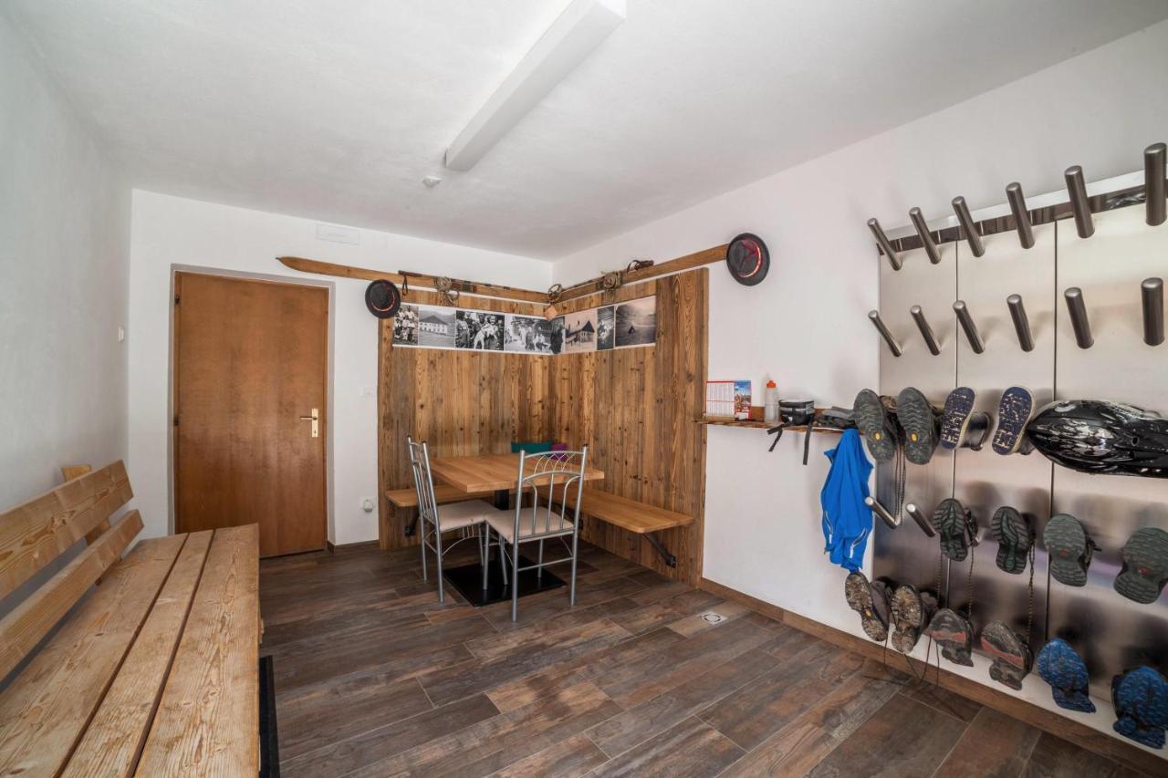 Ferienwohnung Haus Fliri Melago Exteriér fotografie