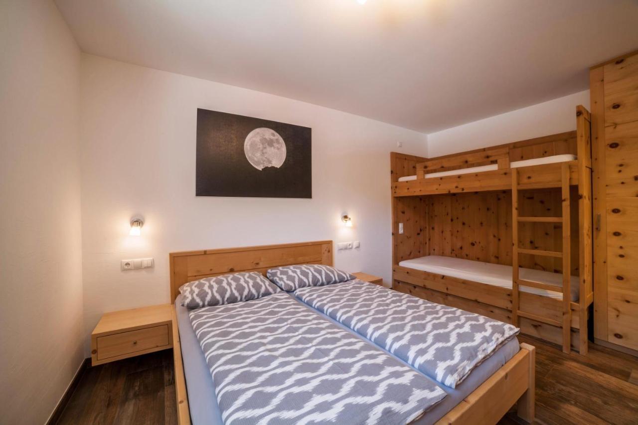 Ferienwohnung Haus Fliri Melago Exteriér fotografie