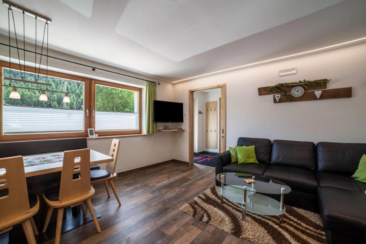 Ferienwohnung Haus Fliri Melago Exteriér fotografie