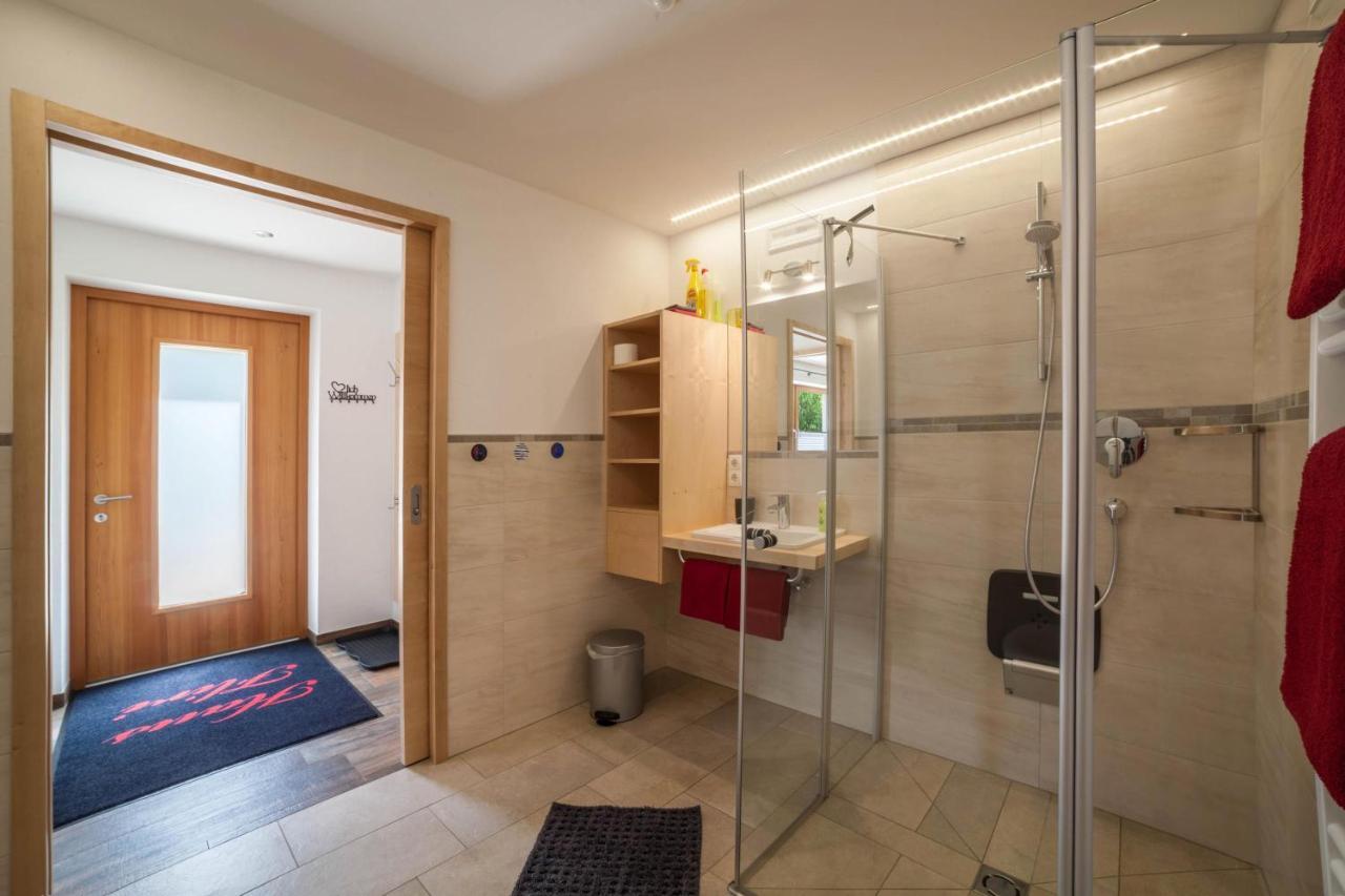 Ferienwohnung Haus Fliri Melago Exteriér fotografie
