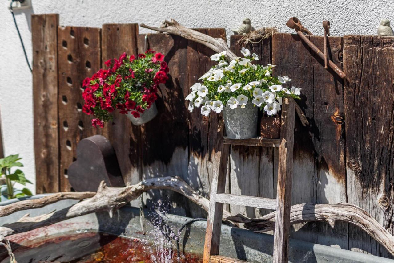 Ferienwohnung Haus Fliri Melago Exteriér fotografie