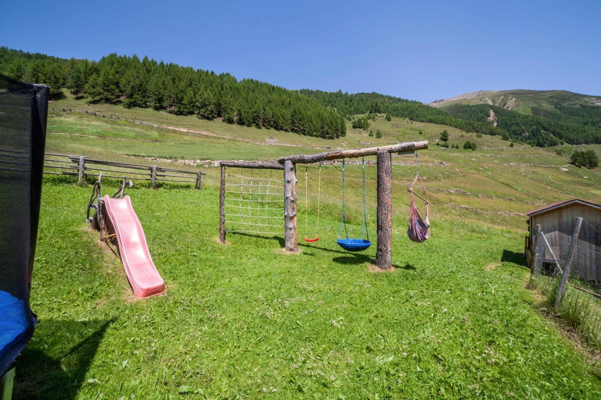 Ferienwohnung Haus Fliri Melago Exteriér fotografie