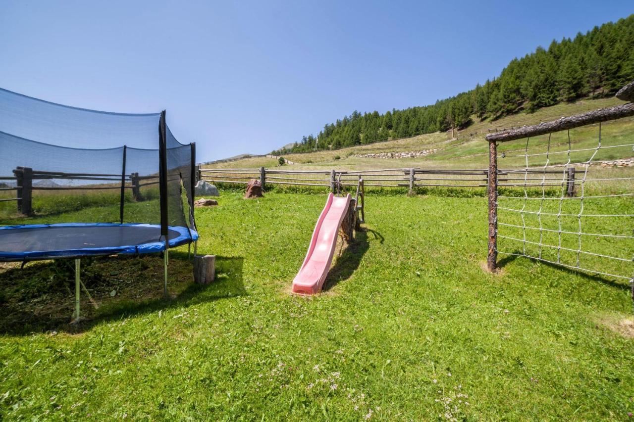Ferienwohnung Haus Fliri Melago Exteriér fotografie